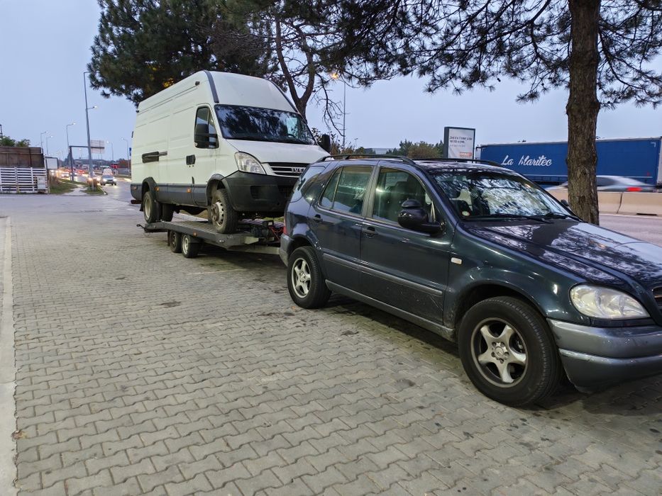 Tractări auto / Asistenta rutiera non-stop
