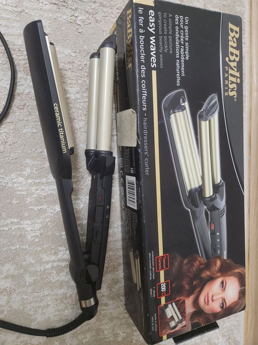 Гофре плойка от Babyliss
