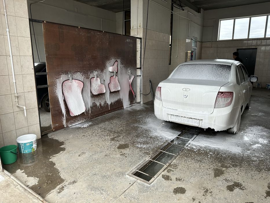 Автомойка в аренду