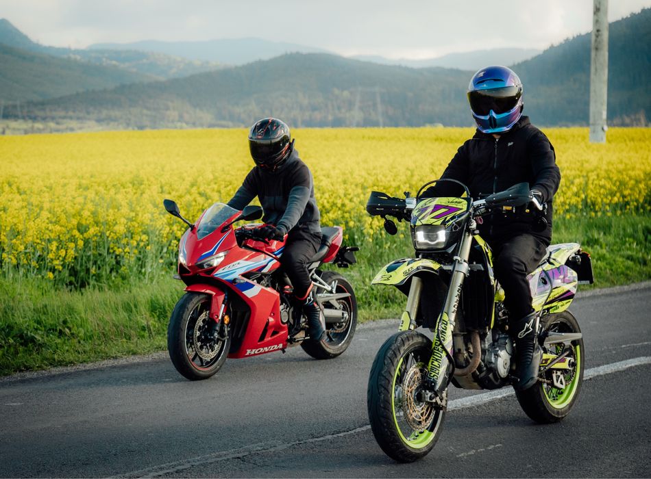 supermoto A2 Suzuki DR-Z 400 sm