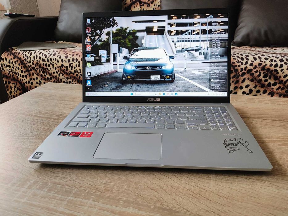 Laptop Asus Vivobook X515DA/AMD Ryzen 3/Radeon Graphics/SSD