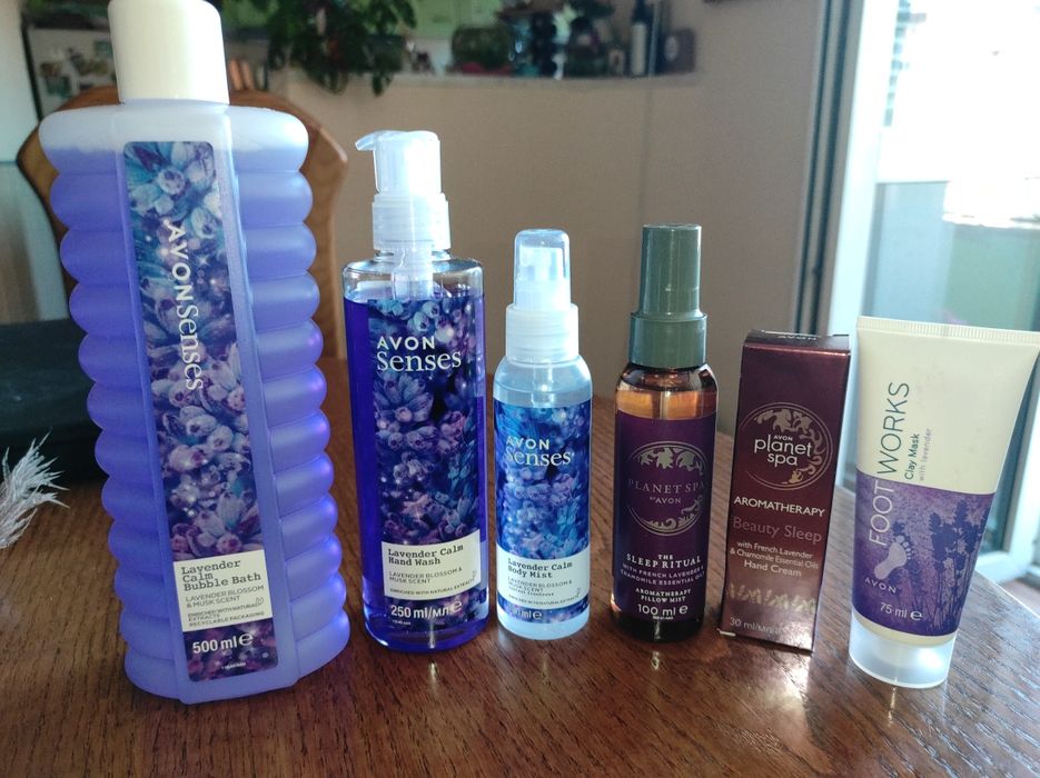 Комплект за тяло с аромат на лавандула