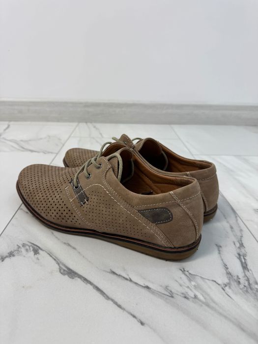 Елегантен мъжки костюм XL (56) + подарък папионка и два чифта обувки