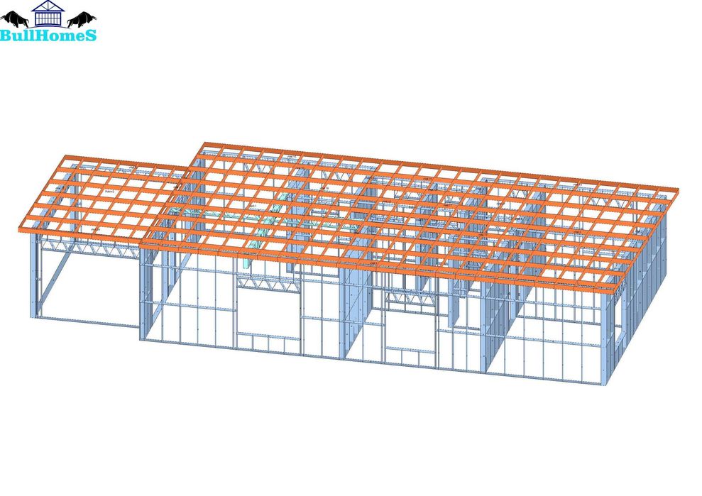Къща,Бунгало,Сглобяеми къщи,Преместваеми,Модулни,Жилищни-109.80м²