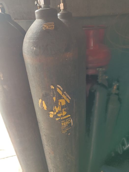 Баллоны углекислый кислородный газ
