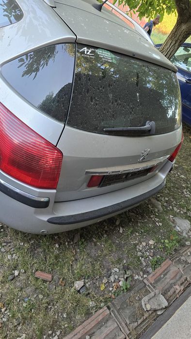 Dezmembrez peugeot 407 1.6 hdi