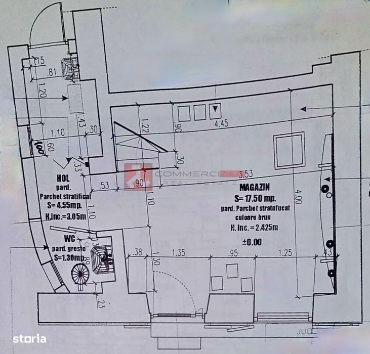 Spatiu Comercial 50 Mp I Vedere Stradala