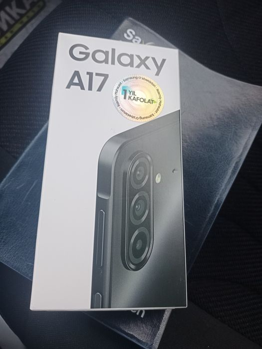 Срочна продается SAMSUNG A17 8GB 256GB BLACK