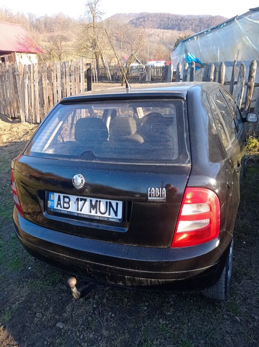 Skoda Fabia din 2007