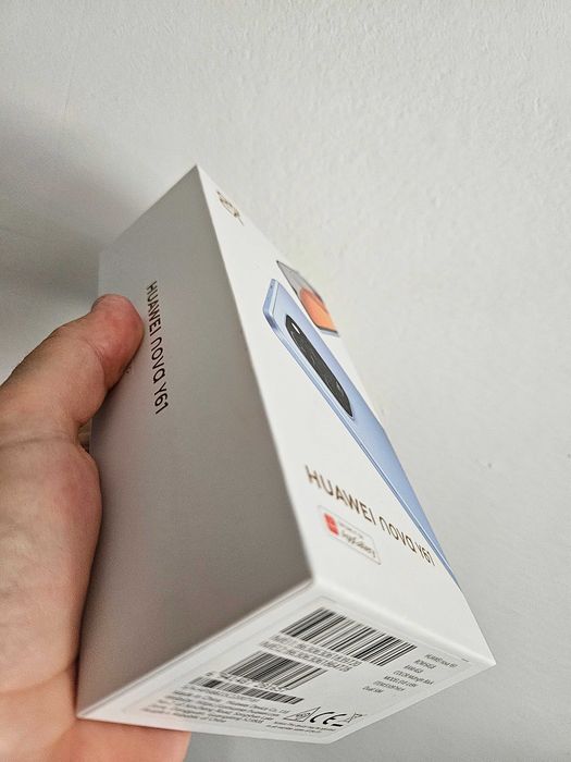 Huawei Nova Y61 64 gb 4 gb nou la cutie.