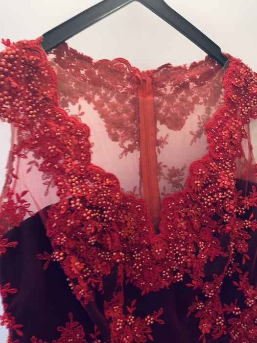 Rochie de seara/ nunta sau botez/ cununie civila