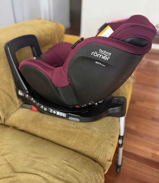 Scaun copii auto Britax Römer Dualfix iSense