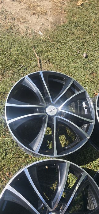 Jante R19 5x120 Platin wheels
