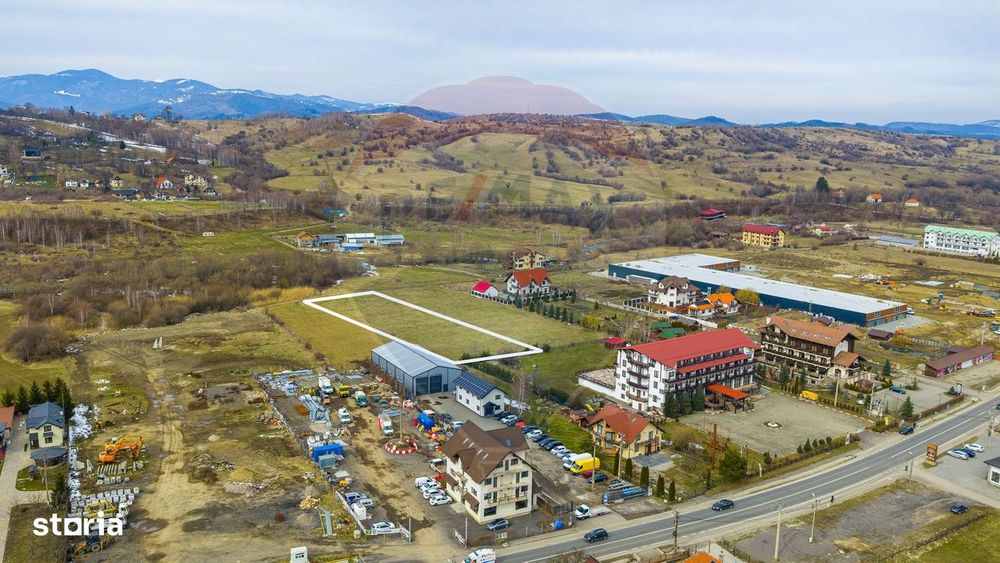 Comision 0% |Teren intravilan | 4.138 mp | Strada Branului | Zărnești