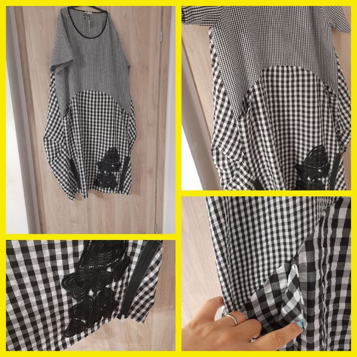 Rochie lejera oversize tip lalea/ balon L-XL-XXL