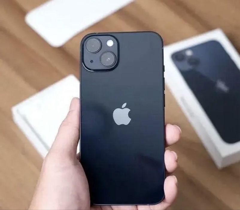 Iphone 13 128gb. цвет midnight