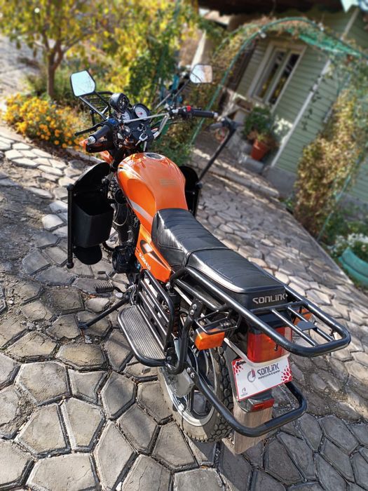 Продам мотоцикл sonlink