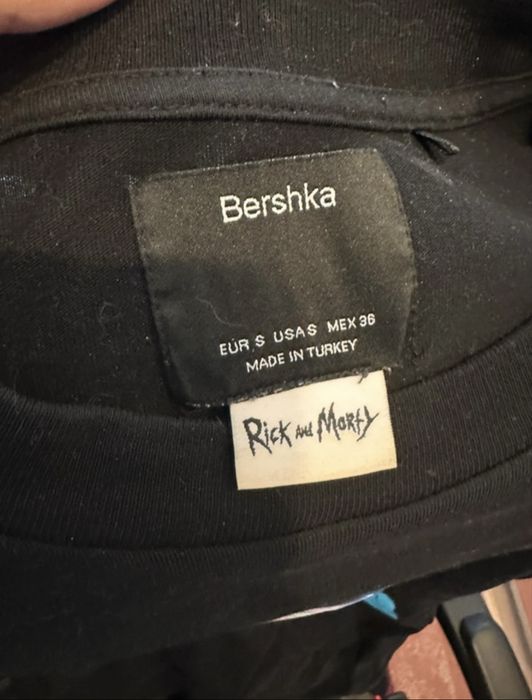 Bluza Bershka x Rick and Morty