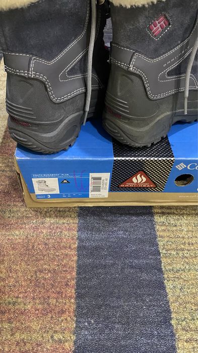 Columbia детские ботинки