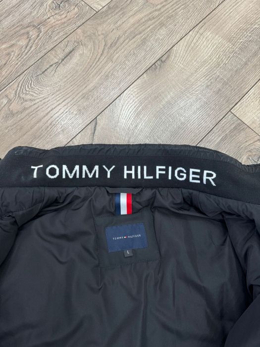 tommy hilfiger куртка оригинал