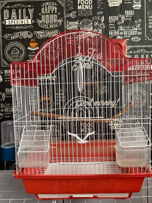 Клетка большая  для попугая