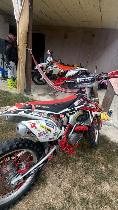 Honda crf 450 r 2015 injectie