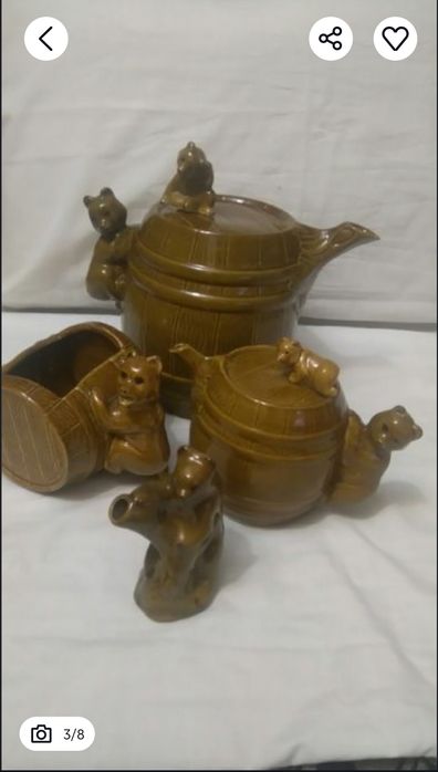 Сервиз для спиртных напитков