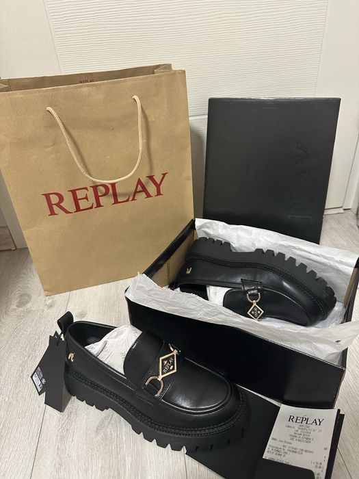 Loafers на Replay 39 номер