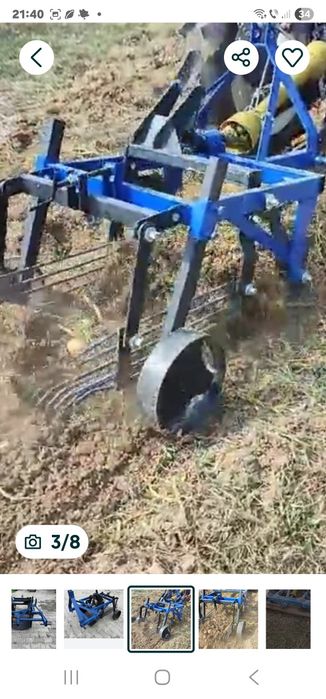 Masina de sapat scos recoltat cepa cartofi usturoi,