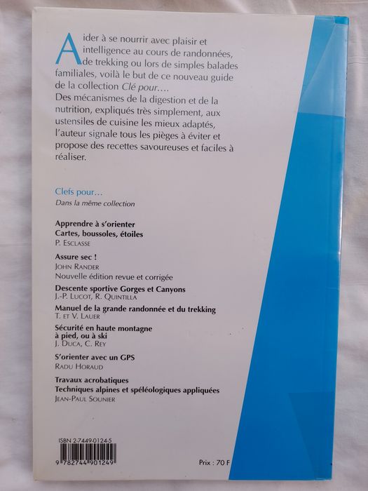 La cuisine du campeur-randonneur