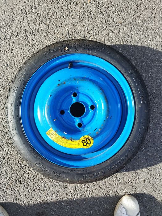 Toate de rezerva slim 15 inch