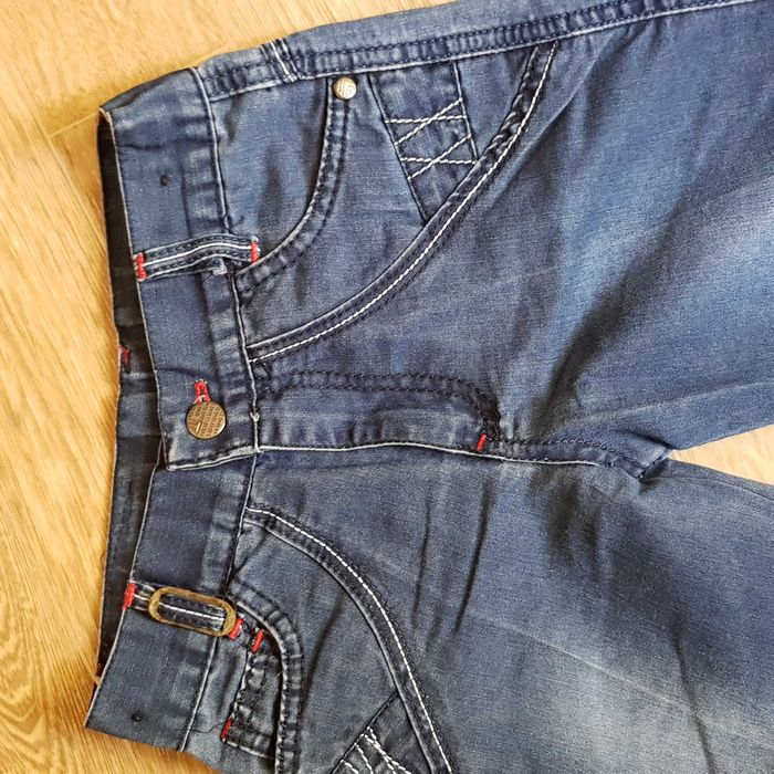 Джинсы детские на 6-7  лет турецкие