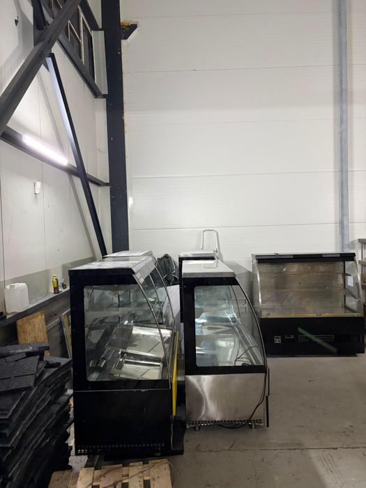 Vitrină frigorifică profesională TECNODOM EVO SELF 150 – INOX – 7 bucăți