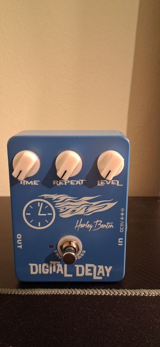 Pedală chitară electrică Harley Benton Digital Delay