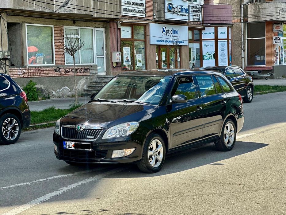 Skoda fabia 2013 green line 1.2 diesel
