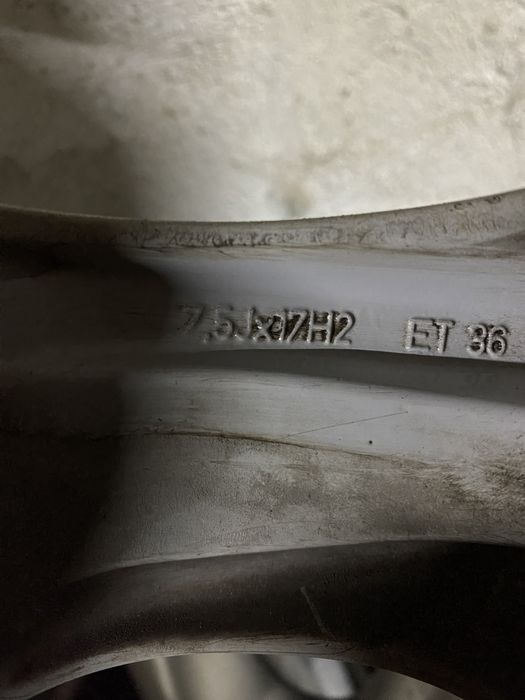 Джанти 17 цола за мерцедес