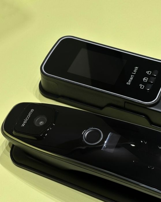 Современный умный биометрический замок "SMART LOCK"