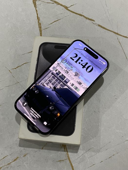 iPhone 15 PRO Black Titanium Айфон 15 про черный титан