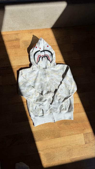 Bape full zip / hoodie, glowing in the dark