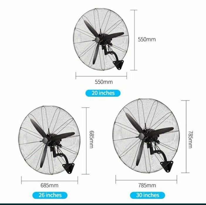 Промышленные настенные вентилятор винтилятор devor ventilyator