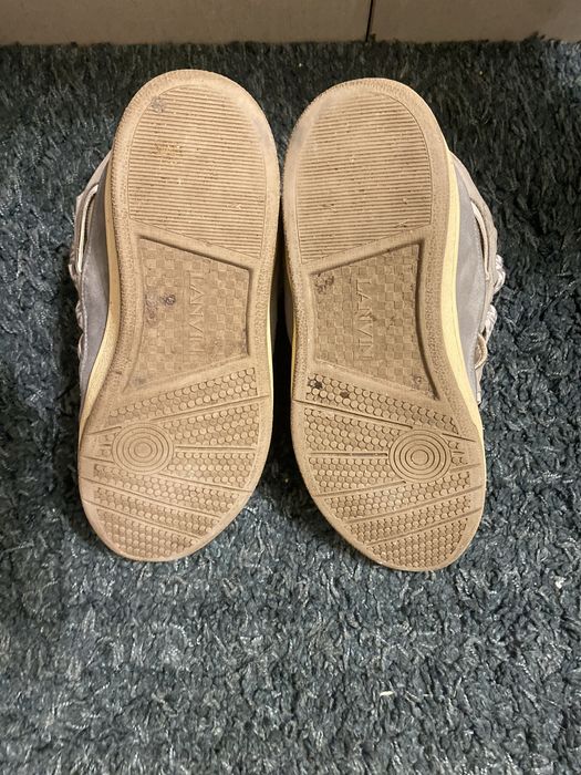 Lanvin curb autentici marimea 45