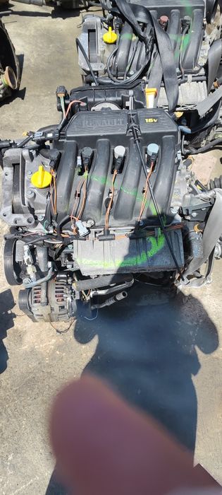 Контрактные двигатели из Европы только Рено Ларгус