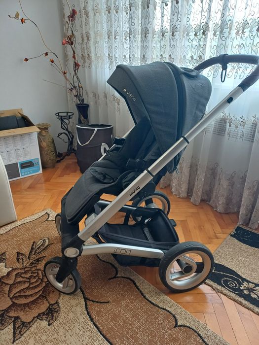 Бебешка количка Mutsy Icon 3 в 1