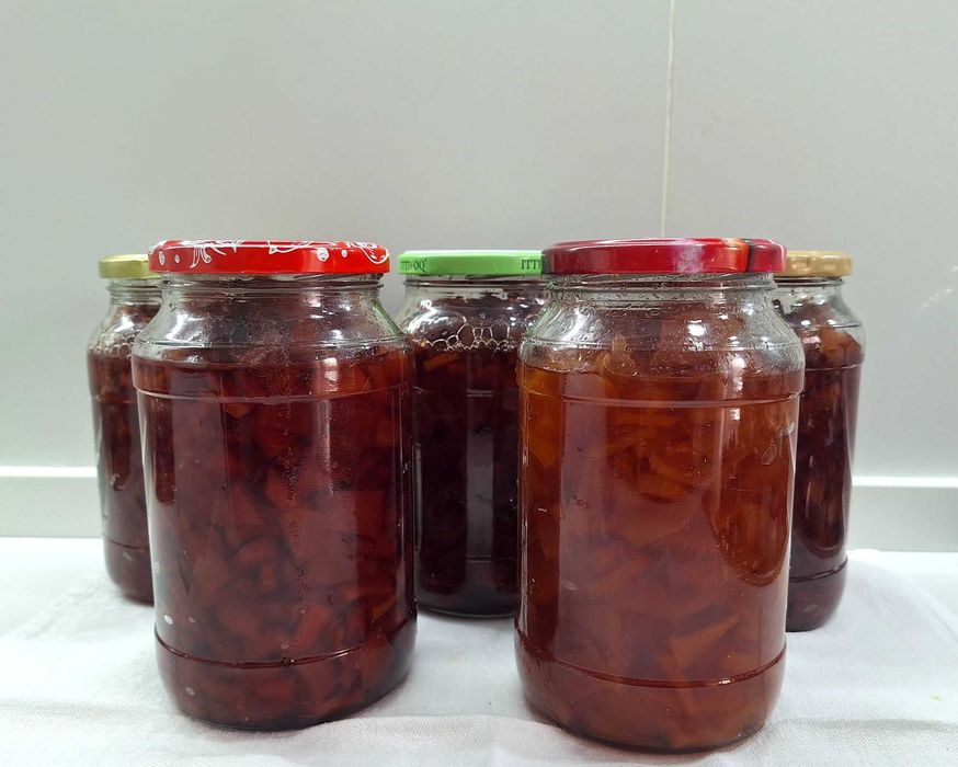 Варенье из айвы.