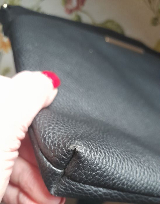 Чанта Primark през рамо-черна запазена