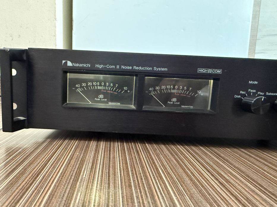 Nacamichi High-Com II Noise Reduction System