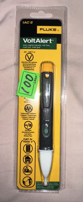 Fluke VoltAlert, True RMS Multimeter