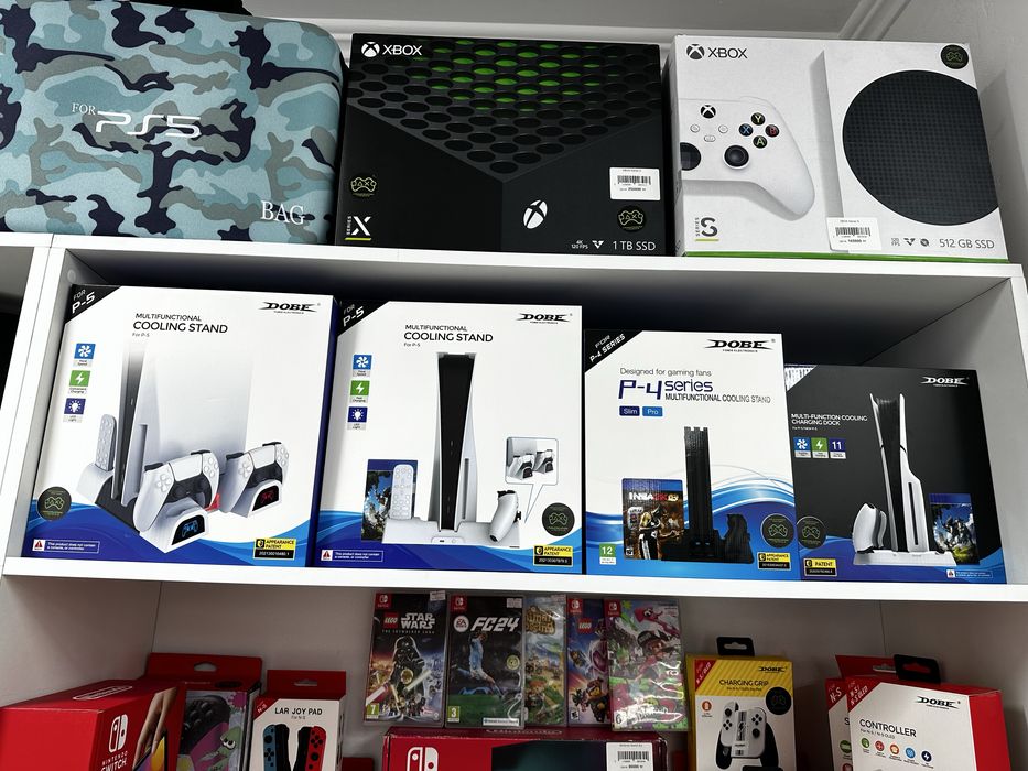 Playstation 5 Slim + 3 игры в подарок