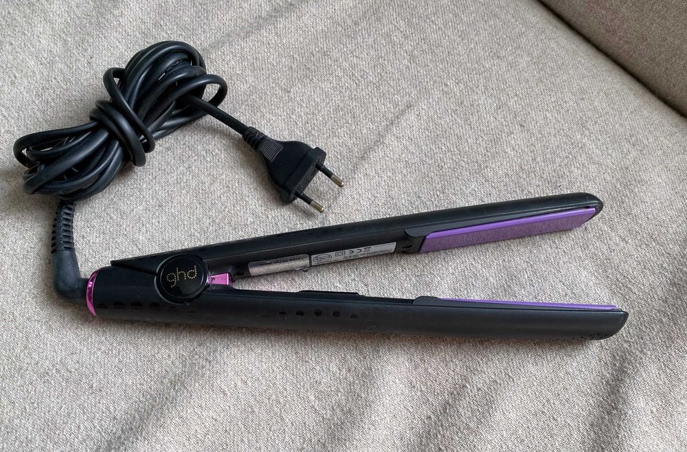 Placa profesionala indreptat parul GHD jemella 5.0 150w purple orig
