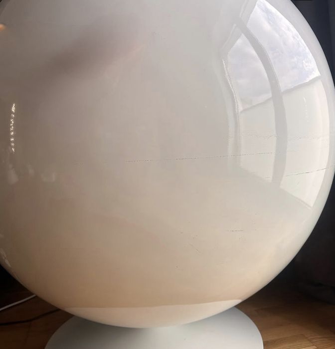 Fotoliu rotativ rosu